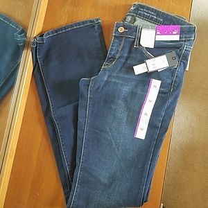 Dark Jeans Size 8 Long